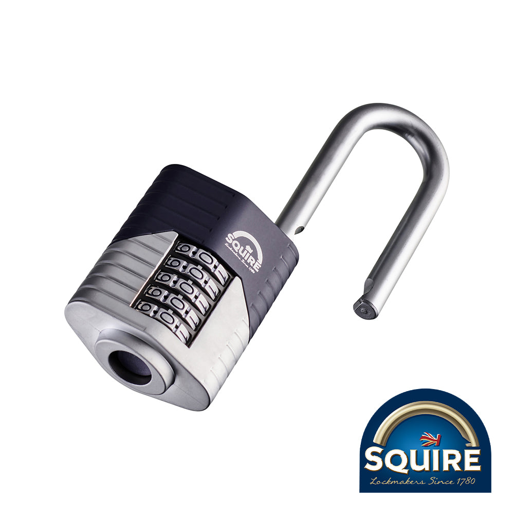 Vulcan Combination Padlock - Boron 2.5" Long Shackle - VULCAN COMBI 60/2.5 60mm
