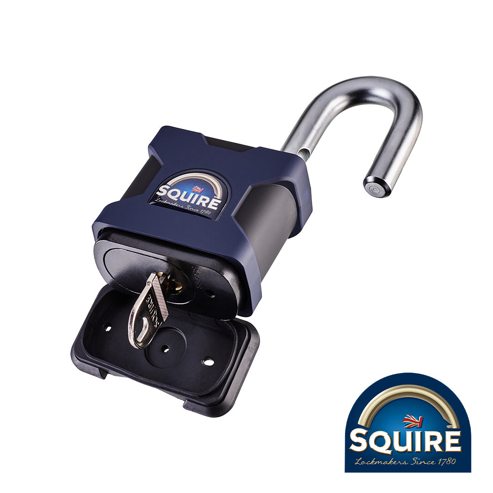 Stronghold Padlock - Open Shackle - SS65S 65mm