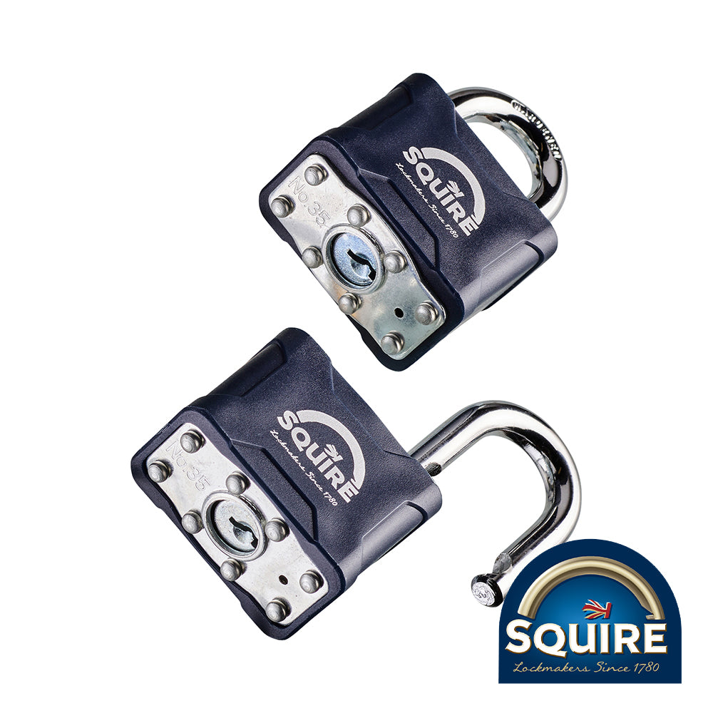 Stronglock Laminated Padlock - Keyed Alike - 35T 40mm