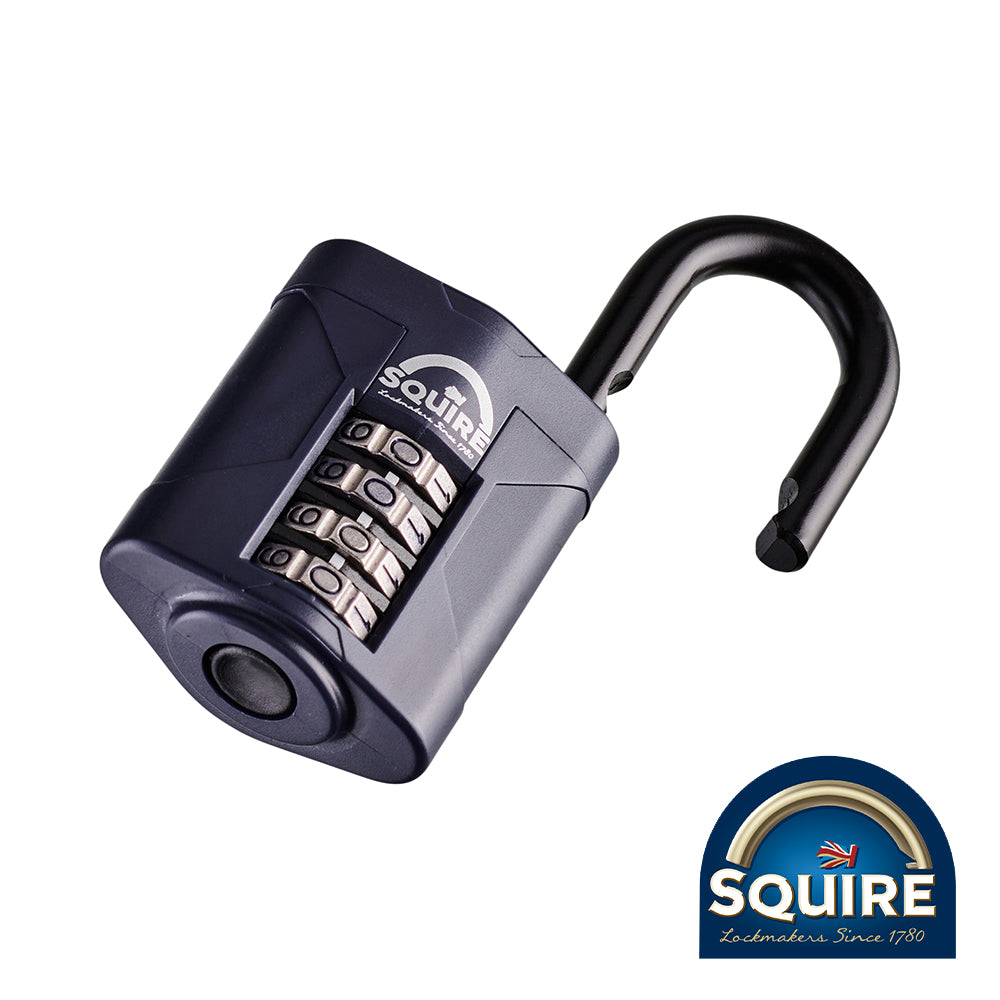 Combination Padlock - Steel Open Shackle - CP50 50mm