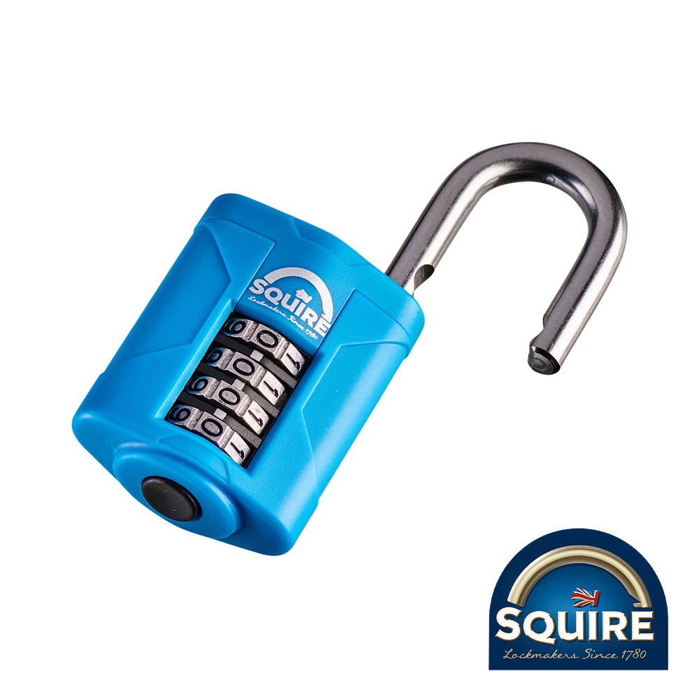 Combination Padlock - Stainless Steel Closed Shackle - CP40S 40mm