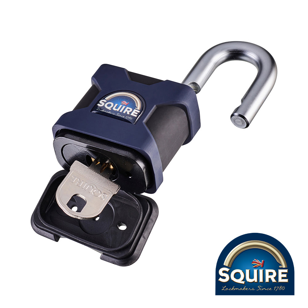 Stronghold Padlock - Open Shackle - SS50P5 50mm