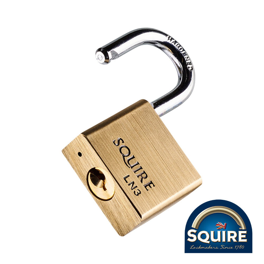 Premium Brass Lion Padlock - LN3 30mm
