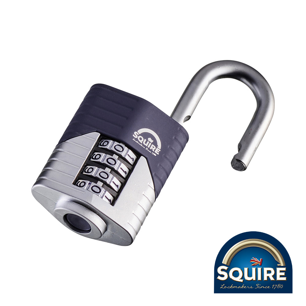 Vulcan Combination Padlock - Boron Open Shackle - VULCAN COMBI 40 40mm