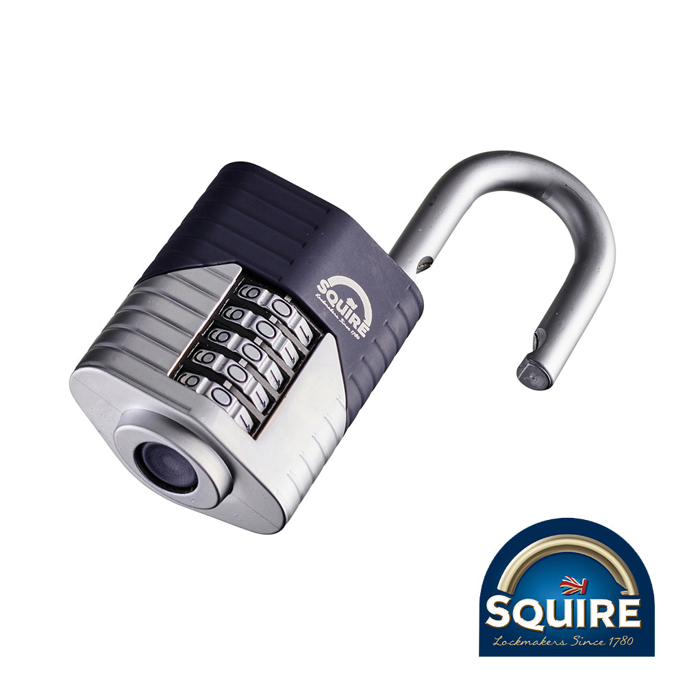 Vulcan Combination Padlock - Boron Open Shackle - VULCAN COMBI 60 60mm