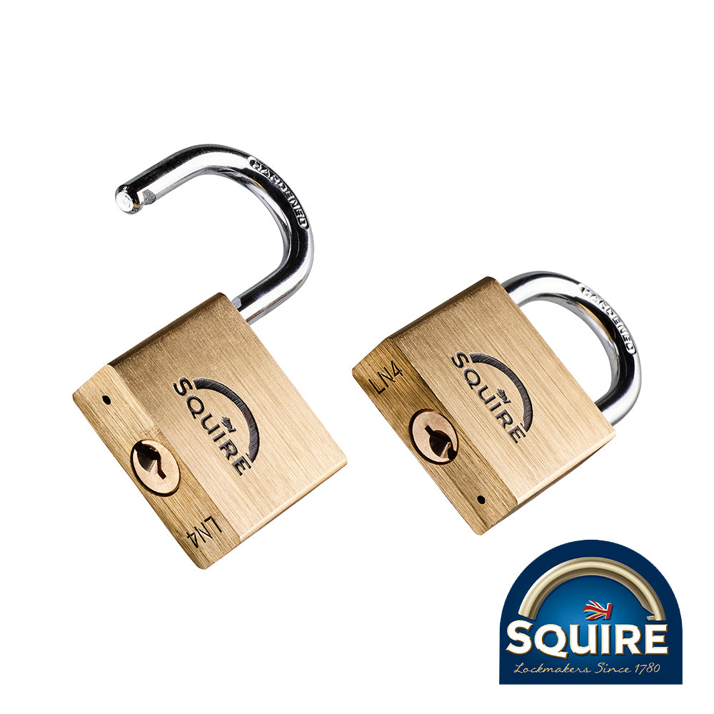 Premium Brass Lion Padlock - Keyed Alike - LN4T 40mm