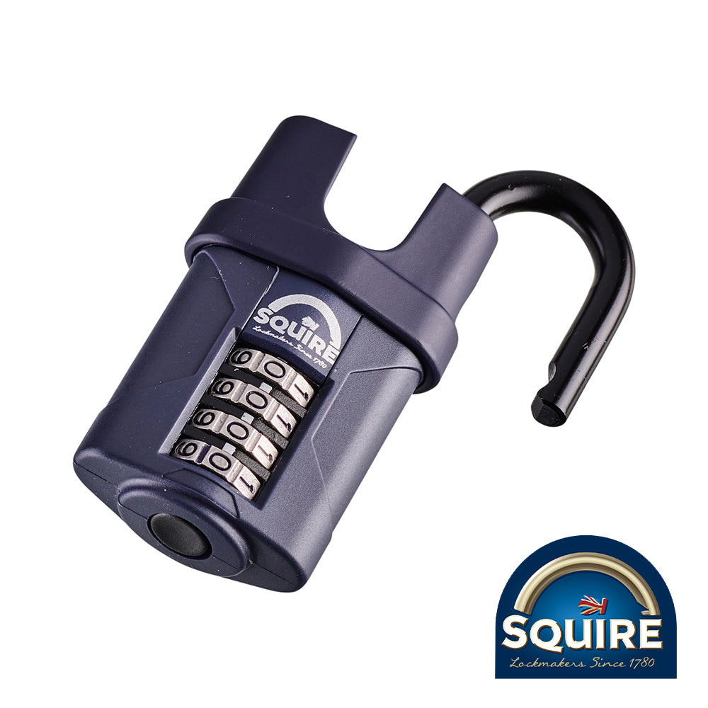 Combination Padlock - Steel Closed Shackle - CP40CS 40mm