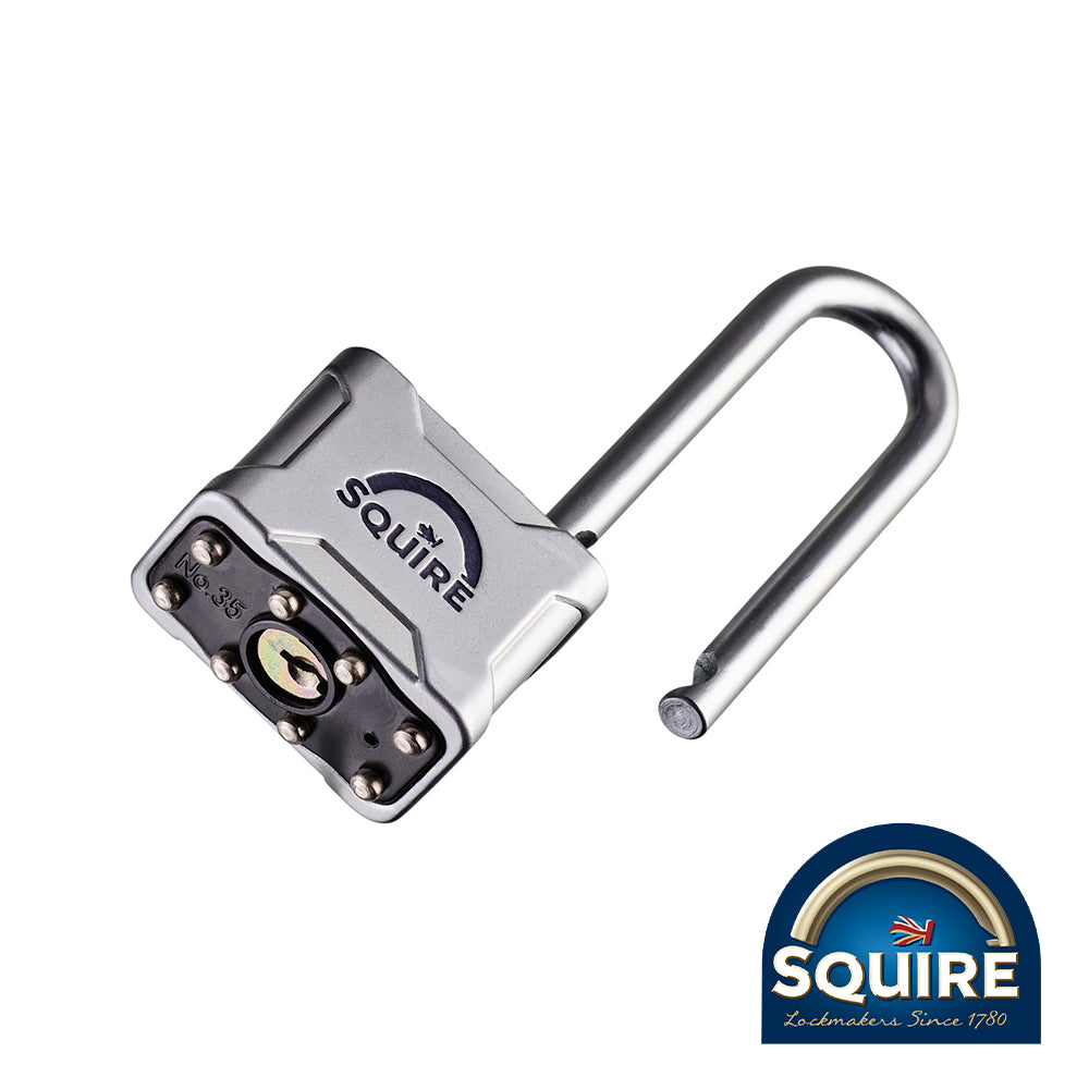 Vulcan Padlock - 2.5" Long Shackle - VULCAN P4 40/2.5 40mm