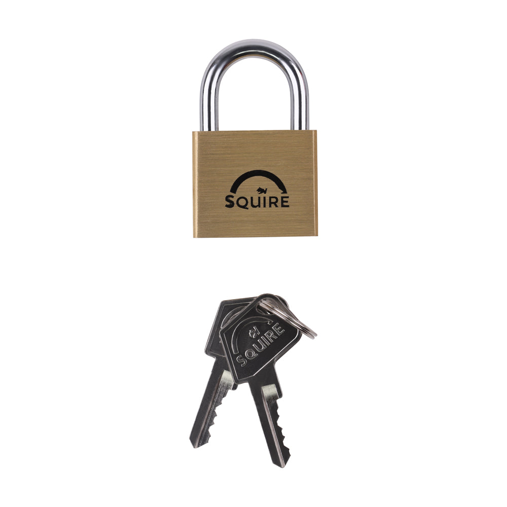 Premium Brass Lion Padlock - Keyed Alike - LN4 KA2 40mm