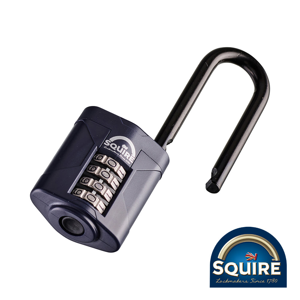 Combination Padlock - Steel 2.5" Long Shackle - CP50/2.5 50mm