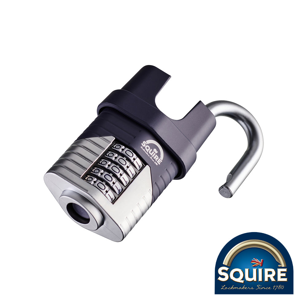 Vulcan Combination Padlock - Boron Closed Shackle - VULCAN COMBI 60CS 60mm
