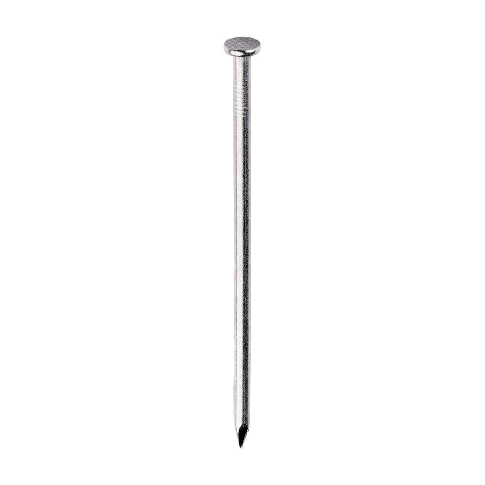 Round Wire Nails - Stainless Steel 100 x 4.00