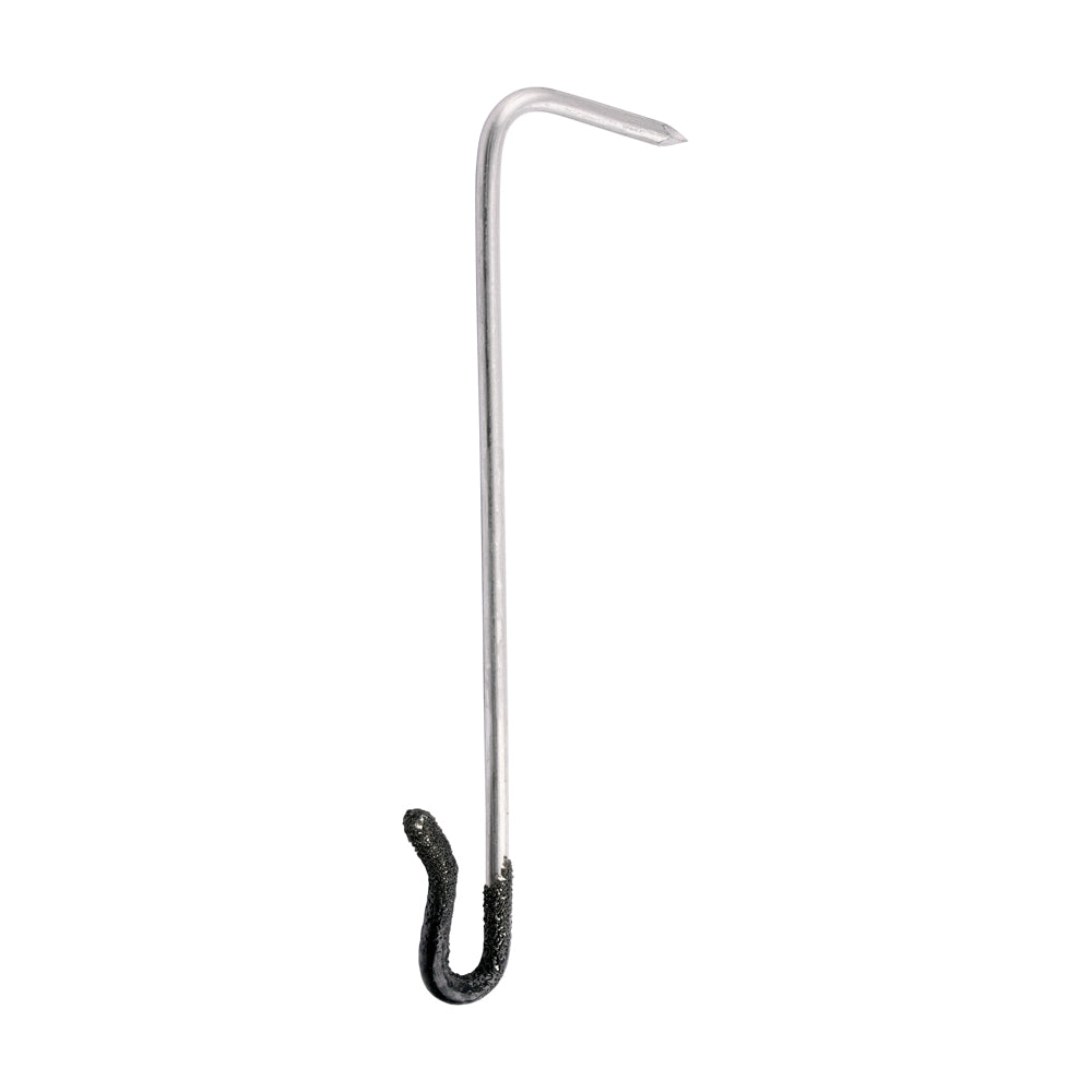 Slate Hooks - Black Grey - A4 Stainless Steel 100 x 2.7