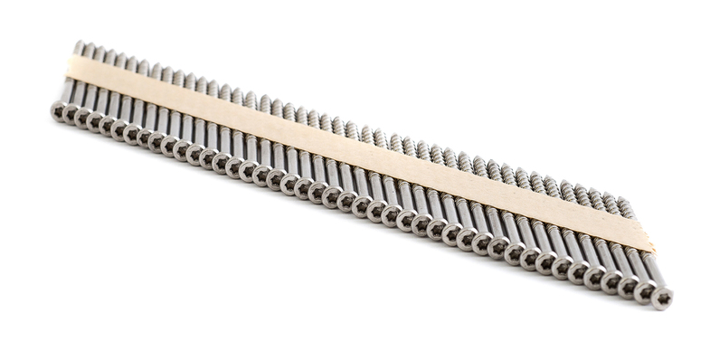 Clad-Tite Collated Removable Stainless Steel Nails/Screws – 50 x 3.1mm