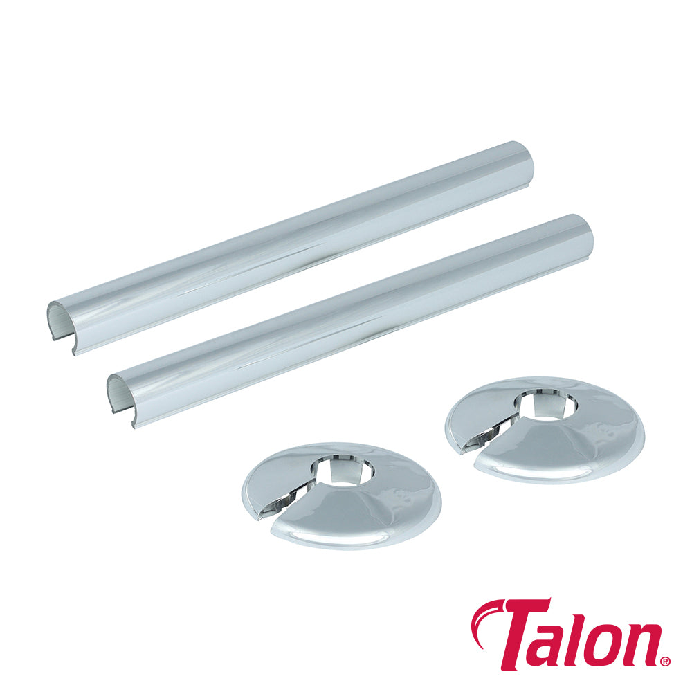 Snappit Tail Kit - Chrome - ACSNC 15 x 200mm