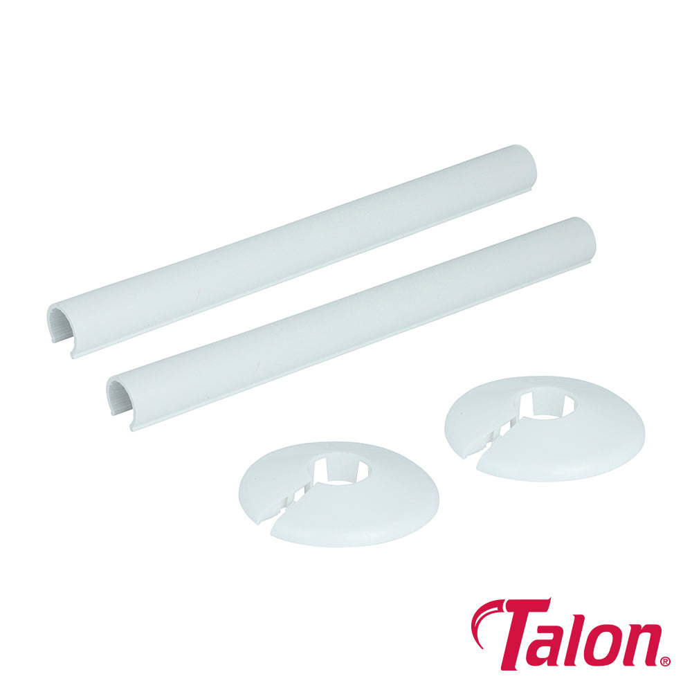 Snappit Tail Kit - White - ACSNW 15 x 200mm