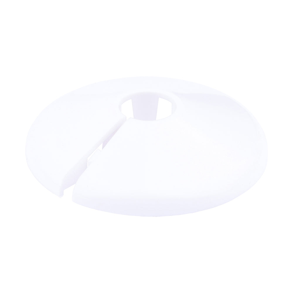 Pipe Collar - White - PC10 10mm