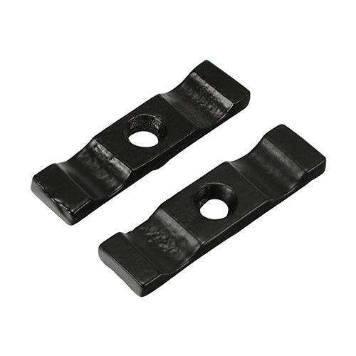 Turn Buttons - Black 2"