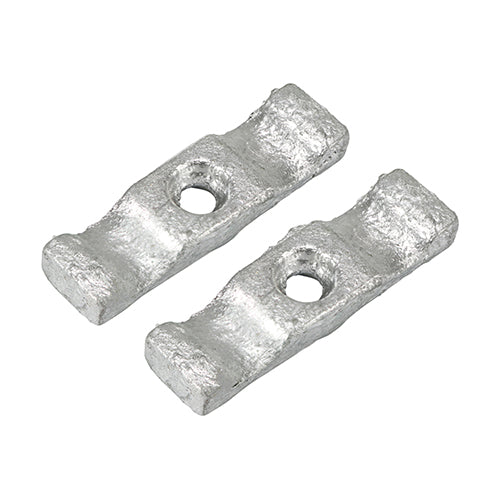 Turn Buttons - Hot Dipped Galvanised 2"