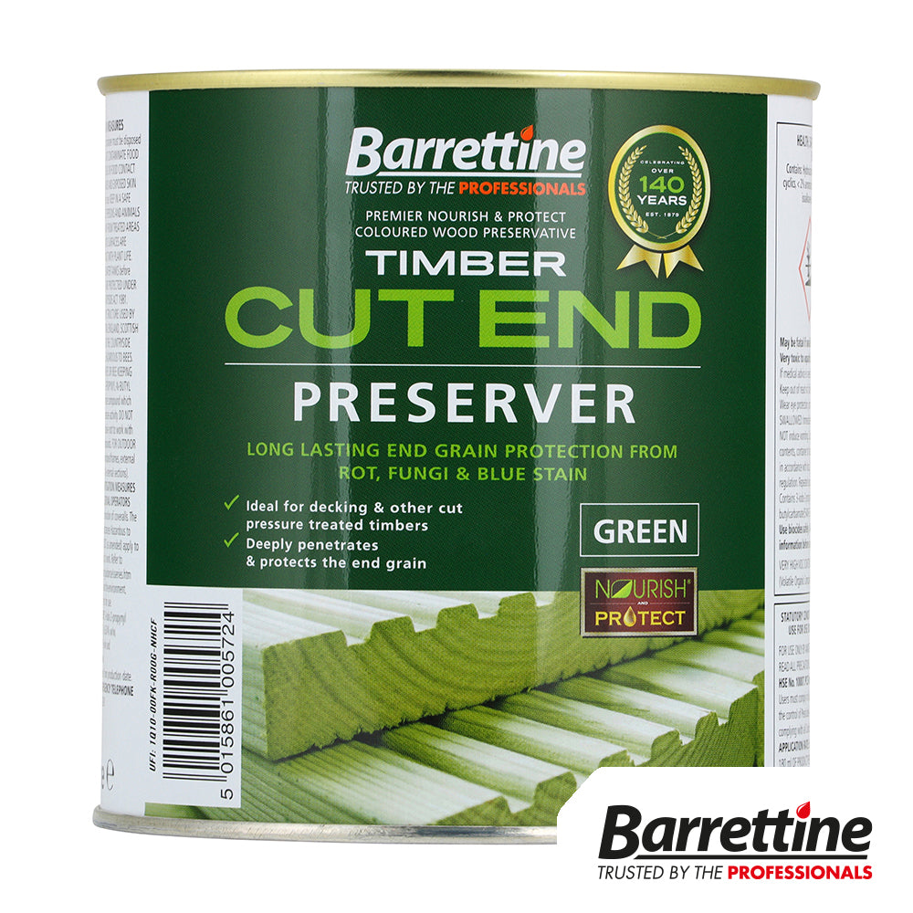 Timber Cut End Preserver - Green 1L