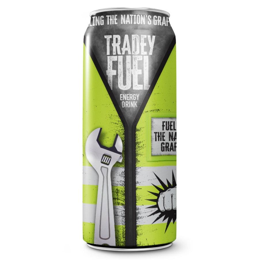 Tradey Fuel Energy Drink - 440ml Case of 24