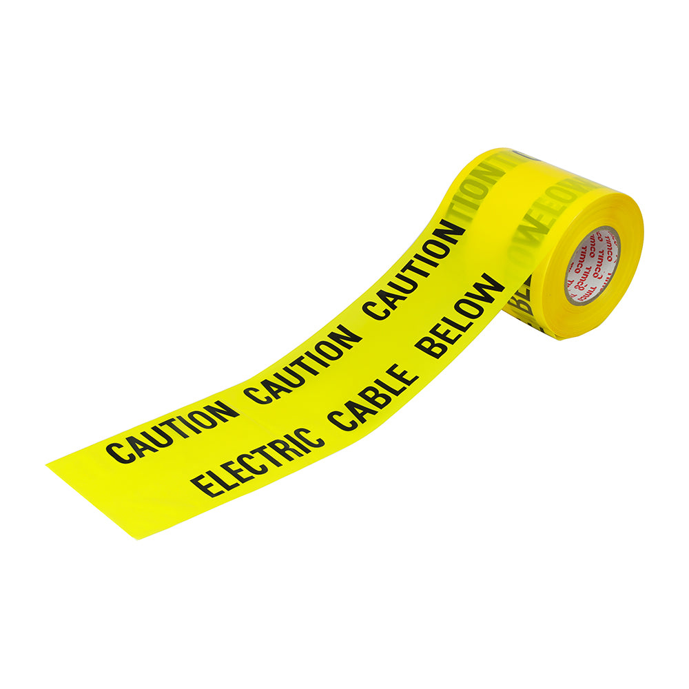 Underground tape - Electric Cable 365m x 150mm