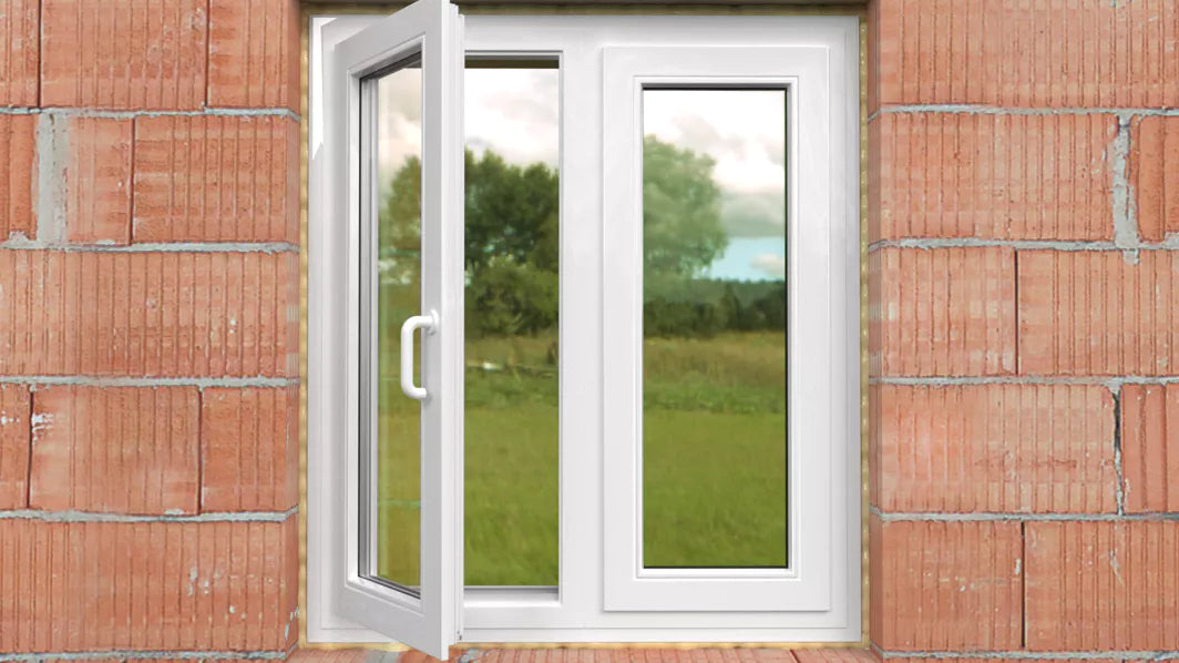 Fischer window frame screw FFS TX30 flat head