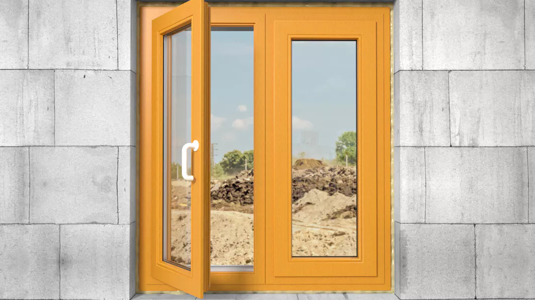 Fischer window frame screw FFS TX30 flat head