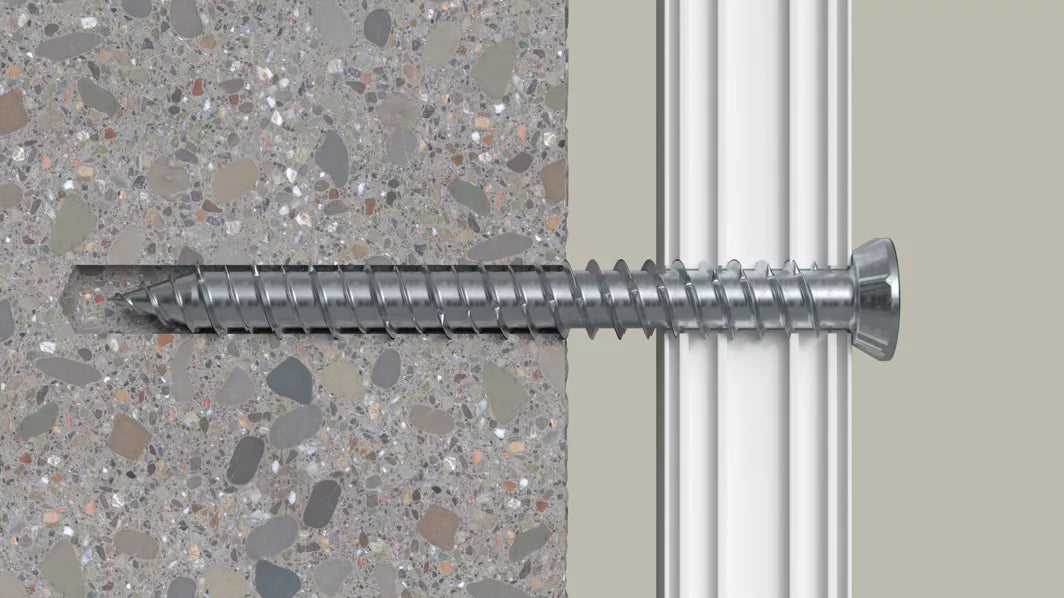 Fischer window frame screw FFS TX30 flat head