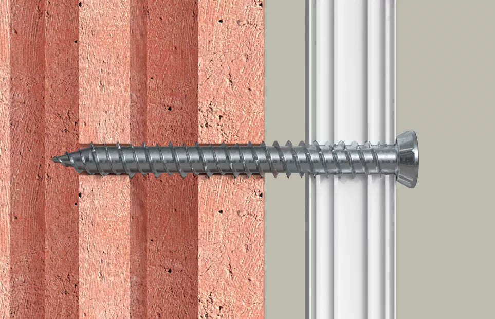 Fischer window frame screw FFS TX30 flat head