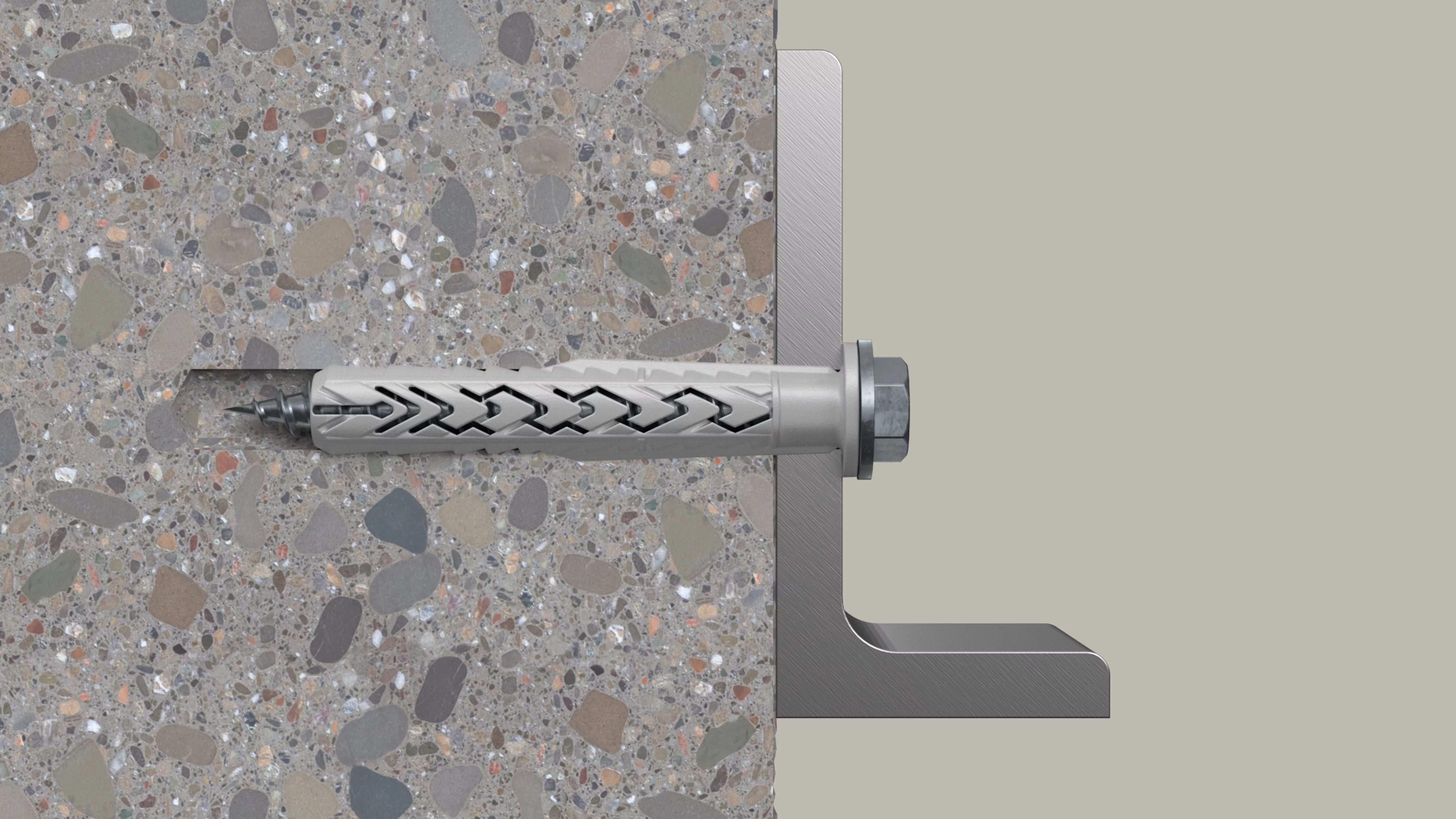 Fischer SXRL FUS Frame Fixing - Zinc-Plated Steel