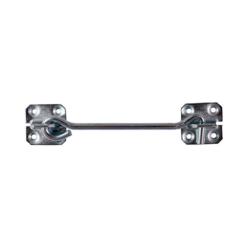 Cabin Hooks - Wire Pattern - Zinc 12"