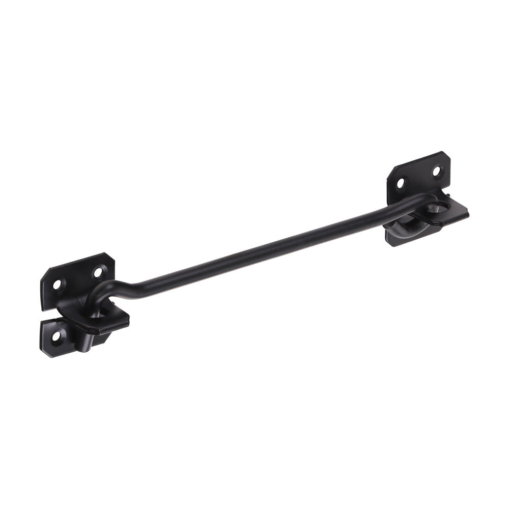 Cabin Hooks - Wire Pattern - Black 8"
