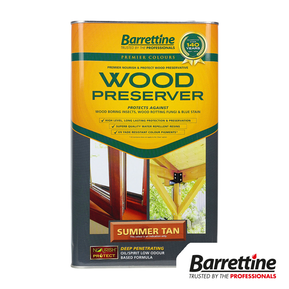 Wood Preserver - Summer Tan 5L - Pack of 2