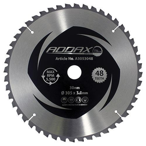 '-5° Circular Saw Blade