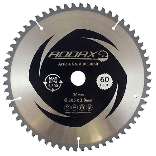 '-5° Circular Saw Blade