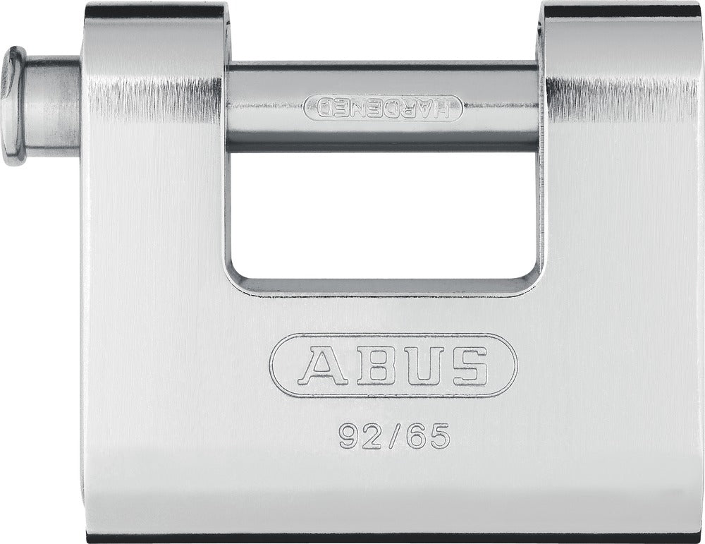ABUS 92/65 Steel Monobloc Padlock 92