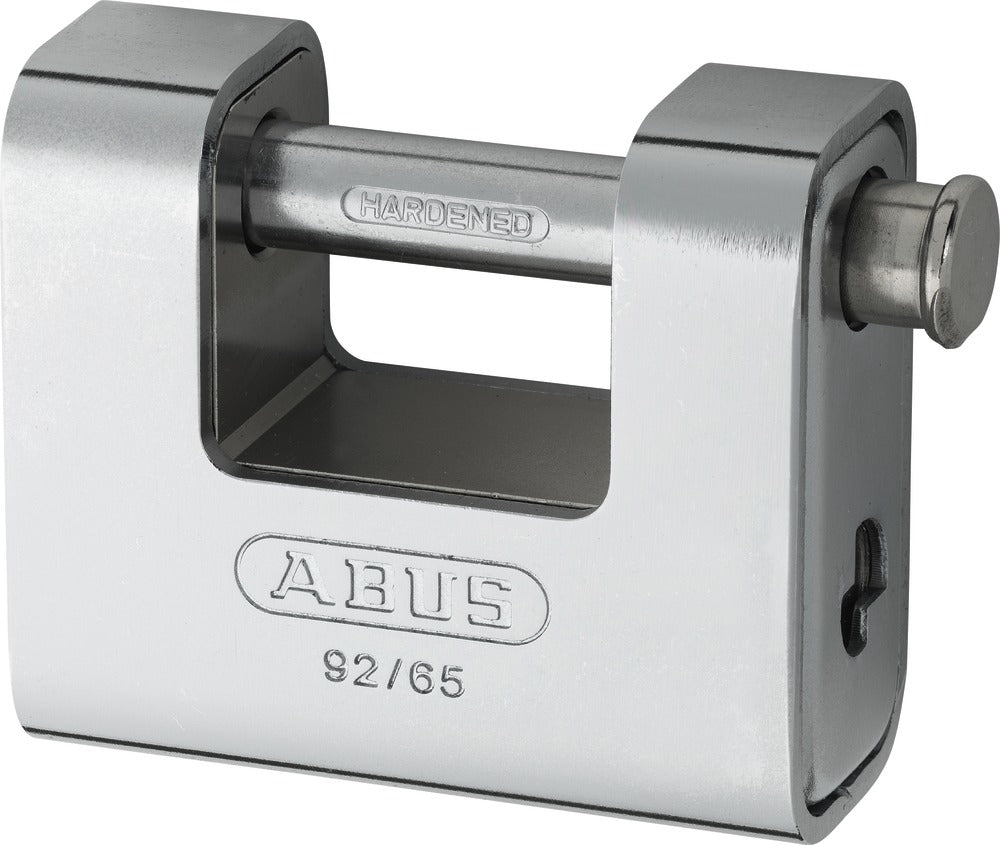 ABUS 92/65 Steel Monobloc Padlock 92