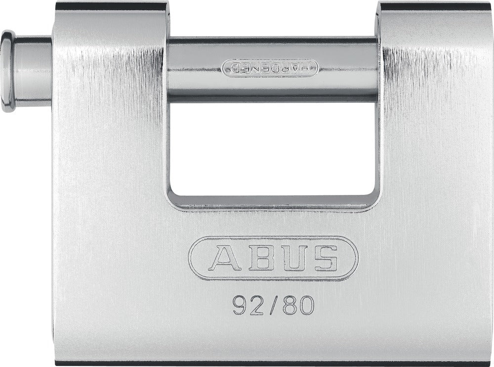 ABUS 92/80 Steel Monobloc Padlock 92