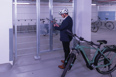 ABUS Touch™ 57/45 Weatherproof Fingerprint Padlock