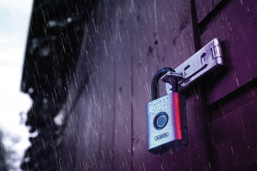ABUS Touch™ 57/45 Weatherproof Fingerprint Padlock