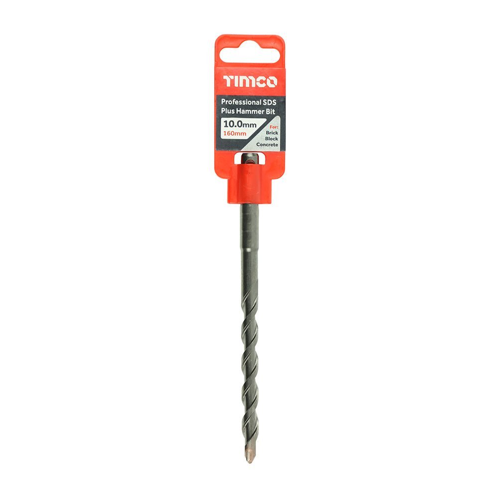 Professional SDS Plus Hammer Bit - 10.0 x 160