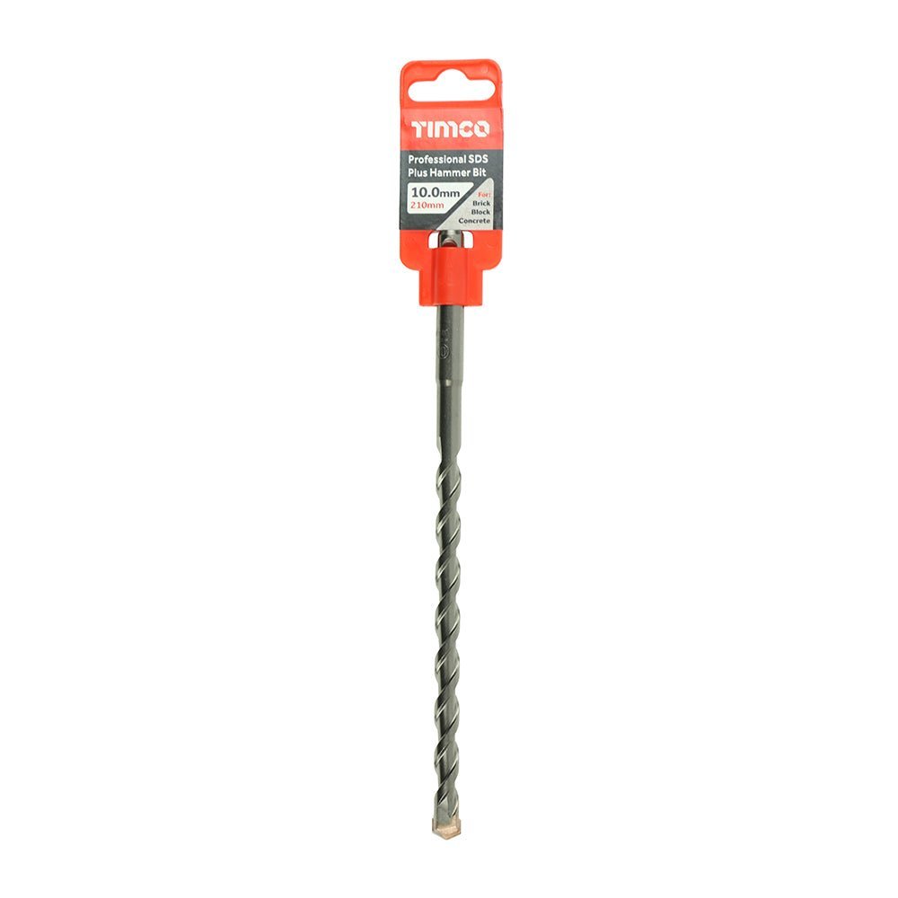 Professional SDS Plus Hammer Bit - 10.0 x 210