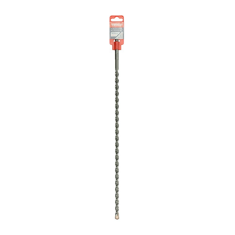 Professional SDS Plus Hammer Bit - 10.0 x 450
