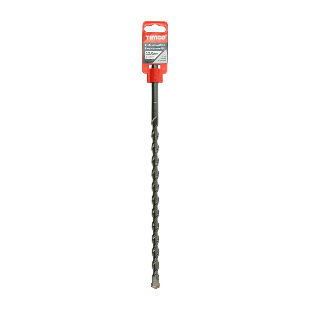 Professional SDS Plus Hammer Bit - 12.0 x 310