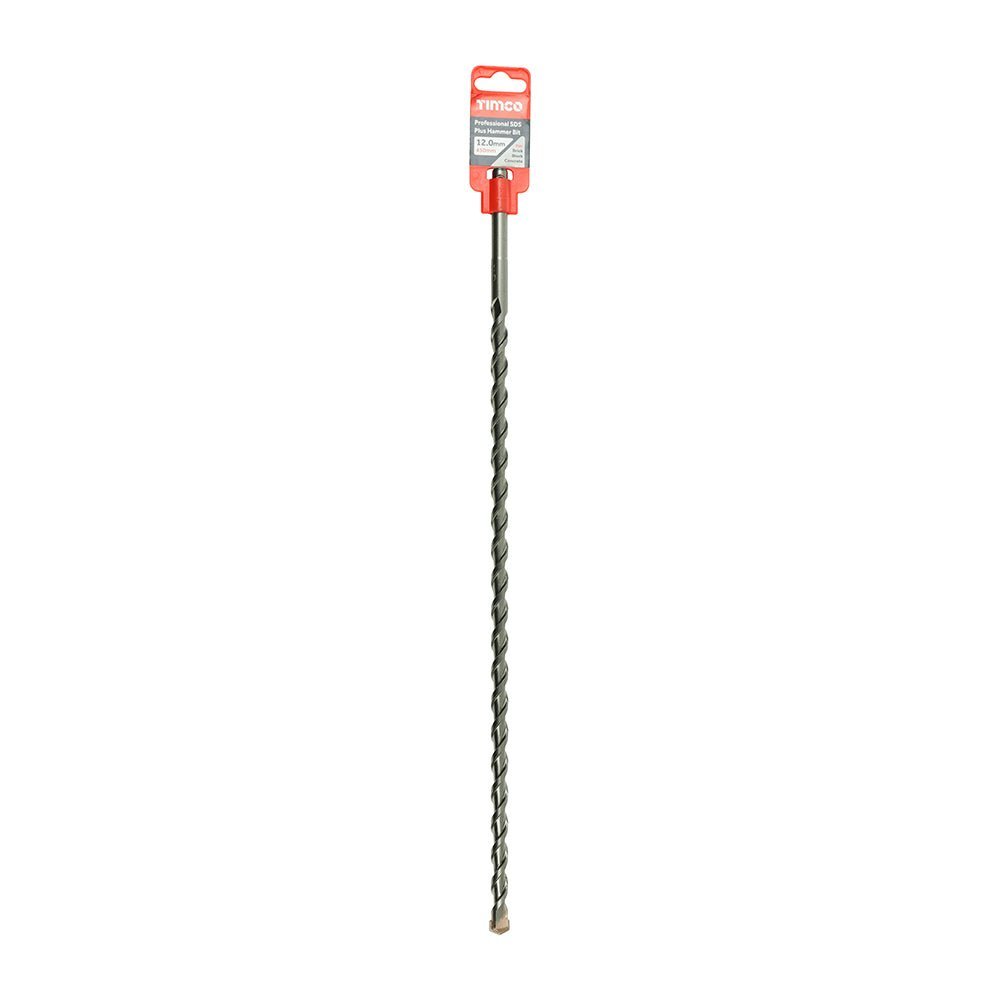 Professional SDS Plus Hammer Bit - 12.0 x 450