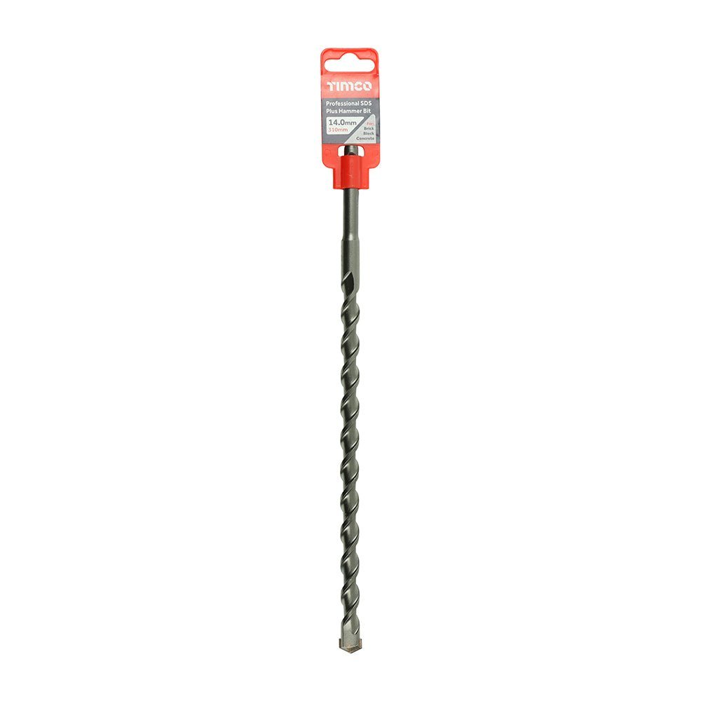 Professional SDS Plus Hammer Bit - 14.0 x 310