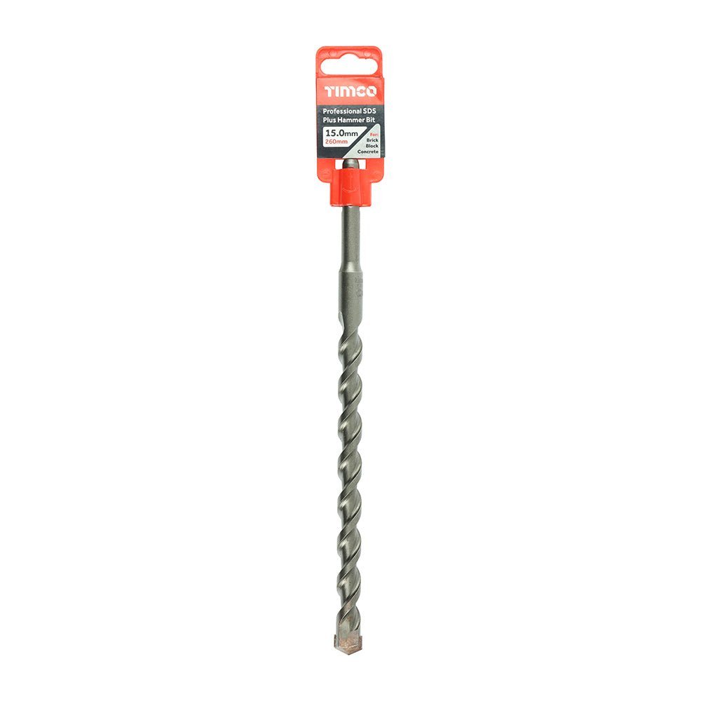 Professional SDS Plus Hammer Bit - 15.0 x 260