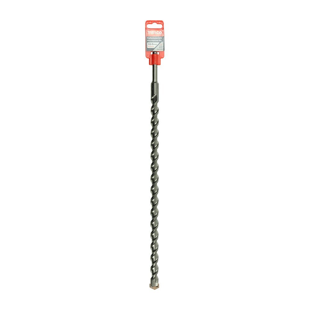 Professional SDS Plus Hammer Bit - 18.0 x 450