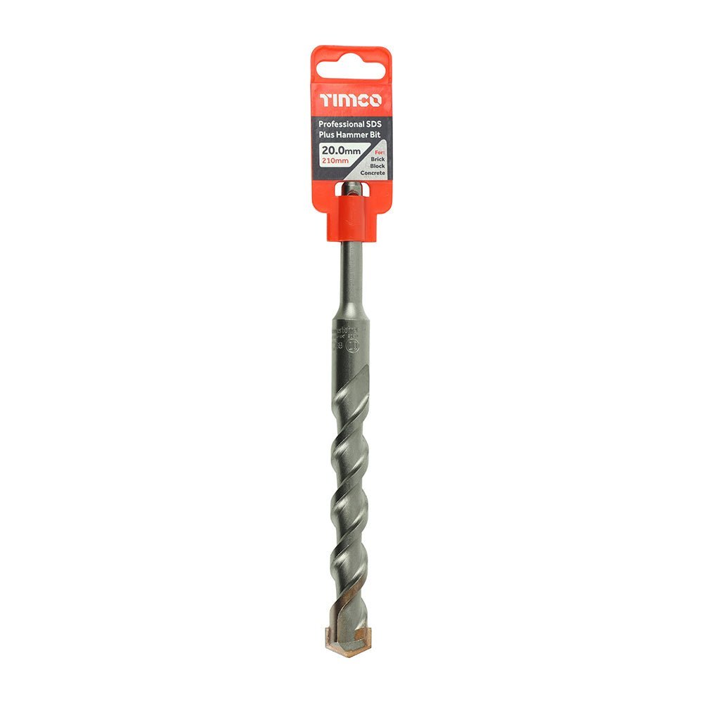 Professional SDS Plus Hammer Bit - 20.0 x 210